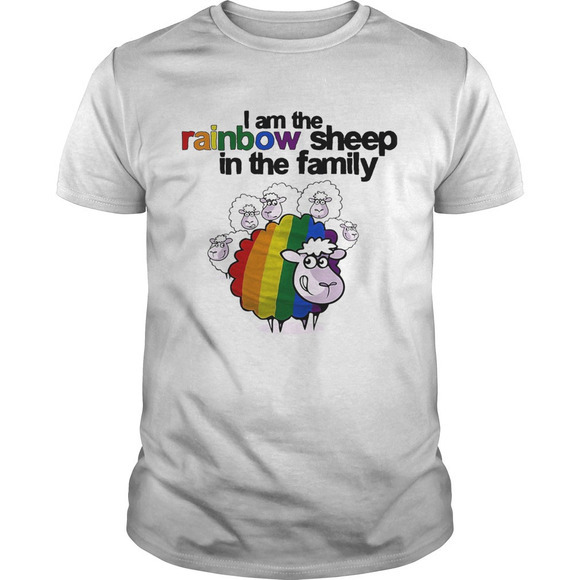 Tops - Lgbt I Am The Rainbow Sheep In The Family Shirt